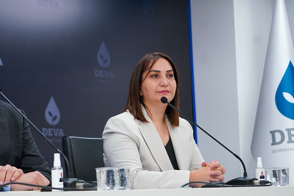 DEVA Partisi Genel Başkan Yardımcısı ve Kadın Çalışmaları Başkanı Zeynep