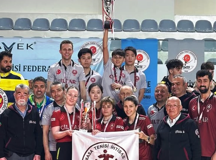 ADANA-Büyük Erkekler Süper Lig ve Türkiye Kupası Şampiyonluğunu kazanarak, Avrupa