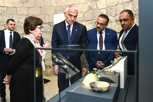 Kültür ve Turizm Bakanı Mehmet Nuri Ersoy, 2025 yılında kültür