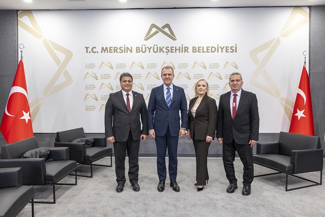 Türkiye Belediyeler Birliği (TBB) Başkan Vekili ve Mersin Büyükşehir Belediye