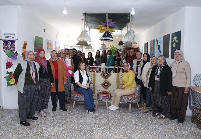 Mersin Büyükşehir Belediyesi Kadın ve Aile Hizmetleri Dairesi Başkanlığı’nın Erdemli