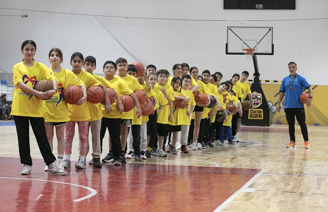Mersin Büyükşehir Belediyesi Gençlik ve Spor Hizmetleri Dairesi Başkanlığı tarafından