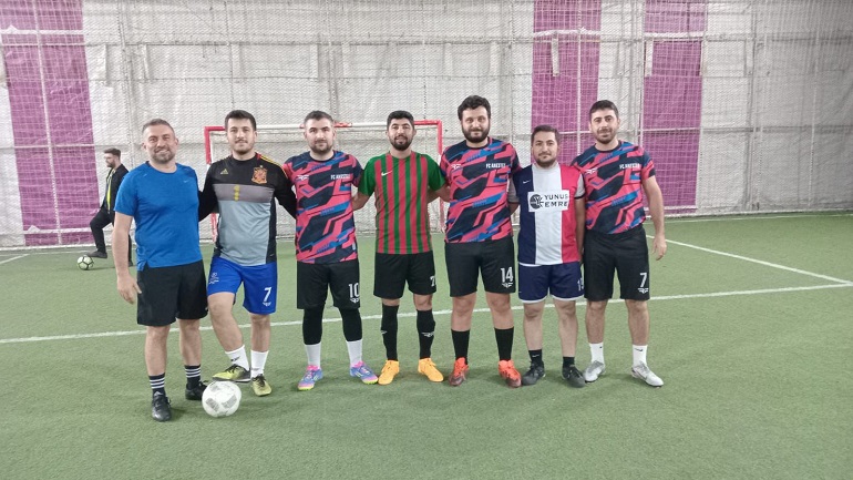 Mersin Üniversitesi Hastanesi’nde geleneksel hale getirilen Futbol Turnuvası, bu yıl