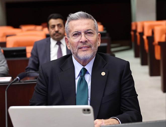 Milliyetçi Hareket Partisi Mersin Milletvekili ve MYK Üyesi Dr. Levent