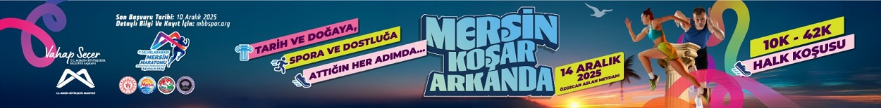 MERSİN BÜYÜKŞEHİR HALK KOŞUSU İLANI