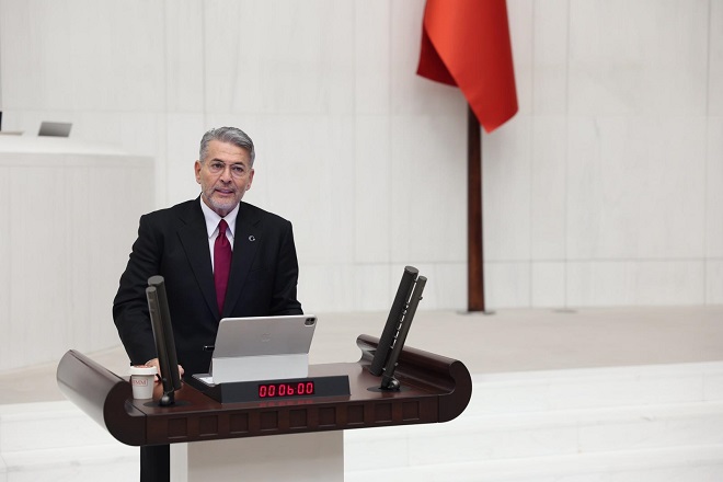 Milliyetçi Hareket Partisi Mersin Milletvekili ve MYK Üyesi Dr. Levent
