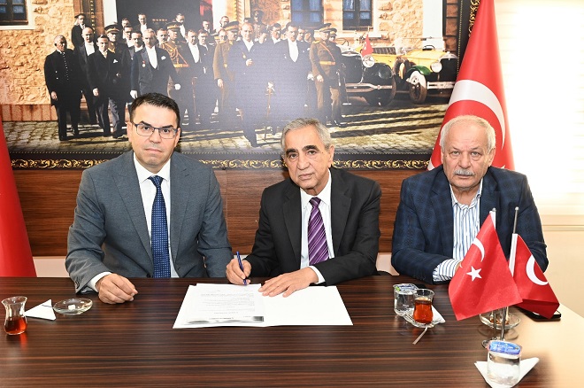 Mersin Esnaf ve Sanatkarlar Odaları Birliği ile Tarsus’ta faaliyet gösteren