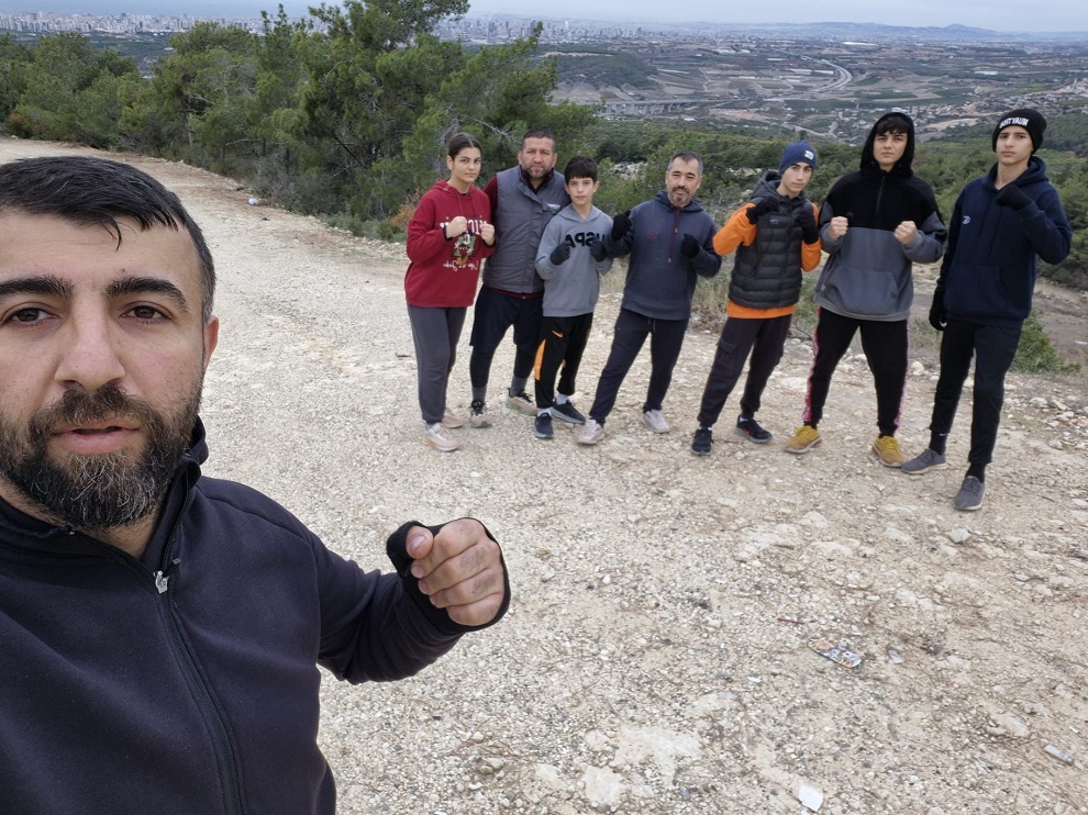 Mersin Muay Thai takımı, Akdeniz Muay Thai Bölge Şampiyonası öncesi