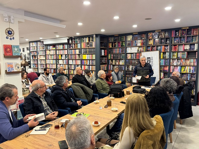 Bu yıl dördüncüsü düzenlenen İlyas Halil Öykü Ödülünün sahibi, “Kimlik”