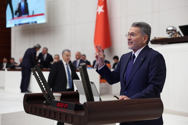 Milliyetçi Hareket Partisi Mersin Milletvekili ve MYK Üyesi Dr. Levent