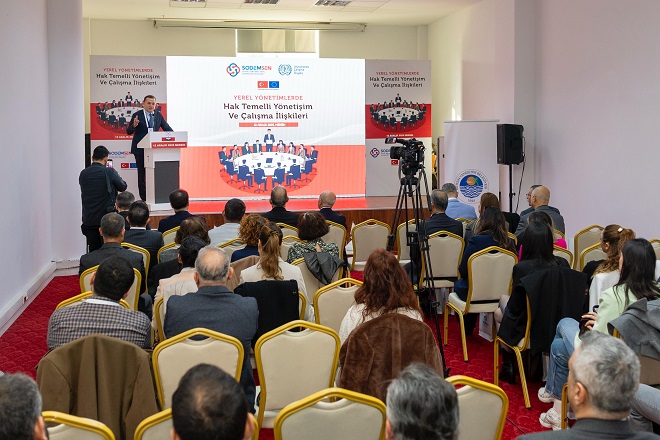 SODEMSEN’in (Sosyal Demokrat Kamu İşverenleri Sendikası) Uluslararası Çalışma Örgütü (ILO)