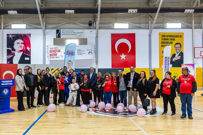 3 Aralık Dünya Engelliler Günü kapsamında Yenişehir Belediyesi tarafından özel