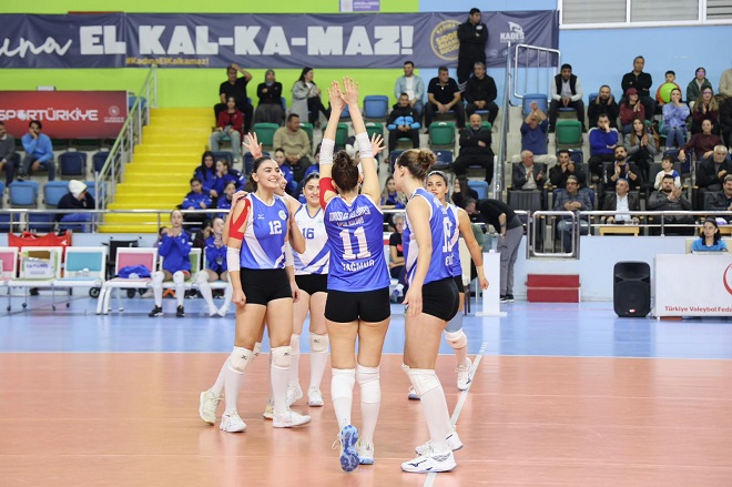 Türkiye Kadınlar Voleybol 2. Ligi 13. Grup’ta mücadele eden Toroslar