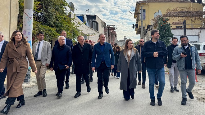 Tarsus Belediye Başkanı Ali Boltaç’ın ev sahipliğinde, Yerel Yönetimlerden Sorumlu