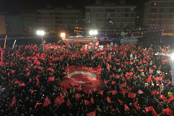 Cumhuriyet Halk Partisi’nin (CHP) cumhurbaşkanı adayı ve seçilmiş İstanbul Büyükşehir