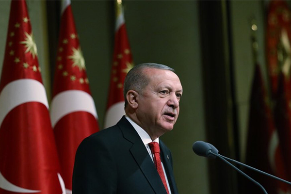 Cumhurbaşkanı Recep Tayyip Erdoğan, AK Parti’nin üye sayısının son dönemde