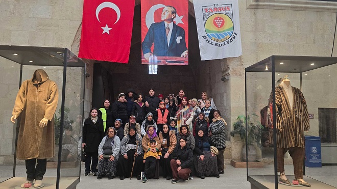 Tarsus Belediyesi Kadın ve Aile Hizmetleri Müdürlüğü tarafından düzenlenen,  iki