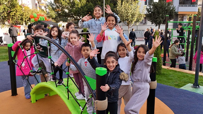 Tarsus Belediyesi tarafından çocuklara ve ailelere yönelik yeni bir sosyal