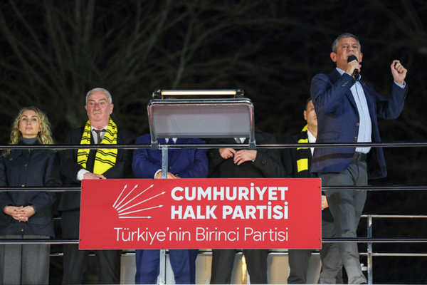 Cumhuriyet Halk Partisi Genel Başkanı Özgür Özel, İstanbul Beykoz’da gerçekleştirilen