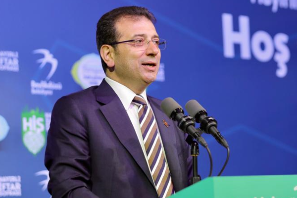 İstanbul Büyükşehir Belediye (İBB) Başkanı Ekrem İmamoğlu, tutuklanmasının ardından başlatılan