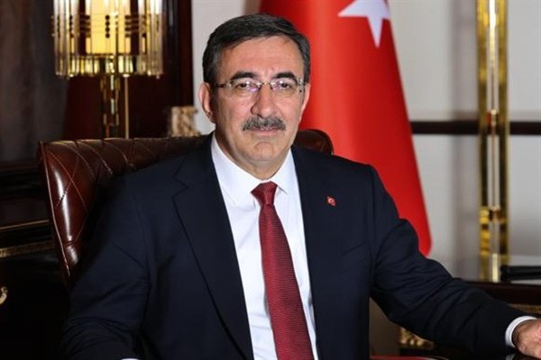 Cumhurbaşkanı Yardımcısı Cevdet Yılmaz, Kuzey Kıbrıs Türk Cumhuriyeti’nin (KKTC) Kurucu
