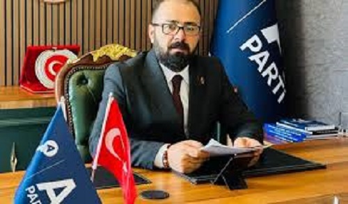 A Parti Mersin İl Başkanı Ahmet Gök, Türkiye’nin tek resmî