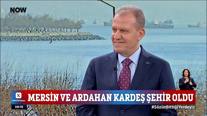 Türkiye Belediyeler Birliği (TBB) Başkan Vekili ve Mersin Büyükşehir Belediye