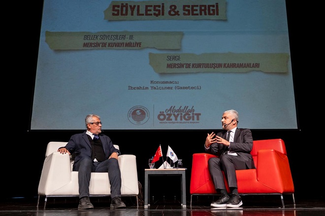 Bellek Söyleşileri kapsamında düzenlenen “Bellek Söyleşileri 3: Mersin’de Kuvayı Milliye”
