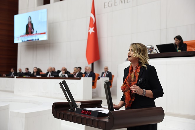 Cumhuriyet Halk Partisi Hatay Milletvekili Nermin Yıldırım Kara, Hatay’daki elektrik