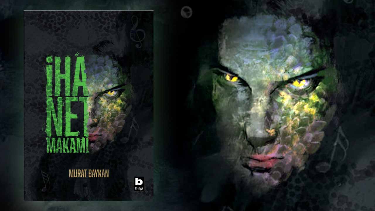 Murat Baykan’ın ilk romanı “İhanet Makamı” raflarda… Yazar Murat Baykan’ın