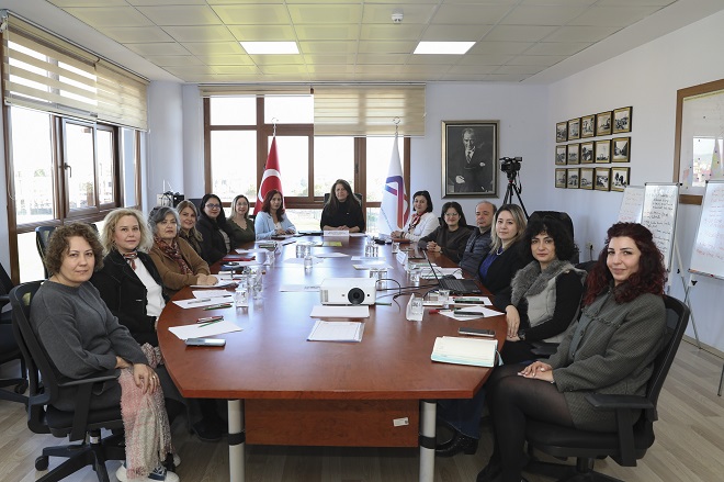 Mersin Büyükşehir Belediyesi Kadın ve Aile Hizmetleri Dairesi Başkanlığı koordinesinde;