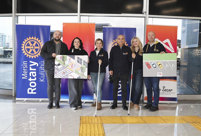 Mersin Büyükşehir Belediyesi Sağlık İşleri Dairesi Başkanlığı ile Mersin Rotary