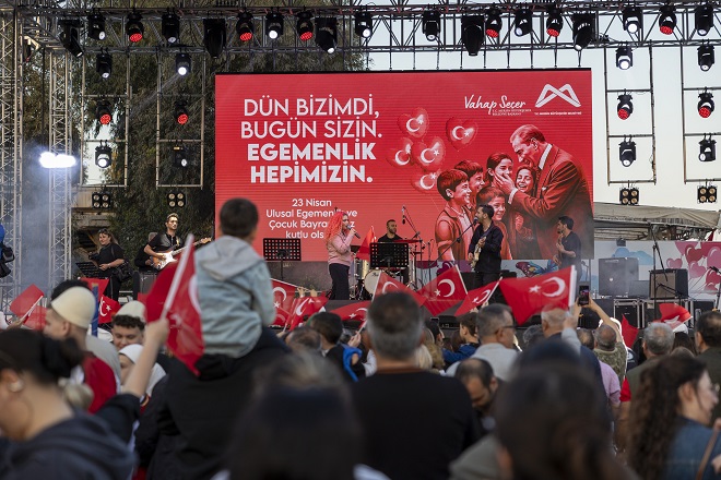 Mersin Büyükşehir Belediyesi, 2025 yılını da kültür ve sanat dolu