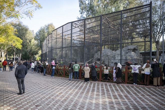 TARSUS DOĞA PARKI YARIYIL TATİLİNDE ZİYARETÇİ AKININA UĞRADI