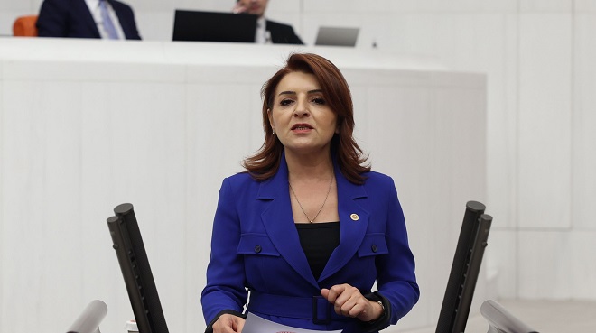 CHP Mersin Milletvekili Gülcan Kış, Mersin’in Fransız işgalinden kurtuluşunun 104’üncü