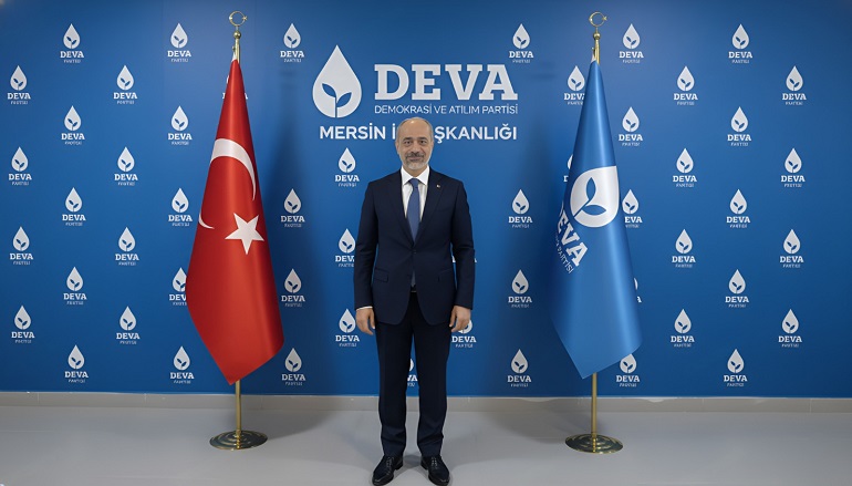 DEVA Partisi Mersin İl Başkan Yardımcısı Hasan Başak, Mersin’in düşman