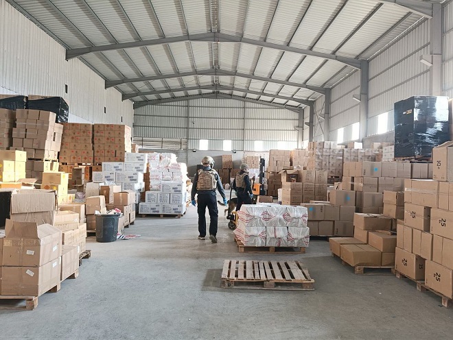 MERSİN’DE PATLAYICI MADDE OPERASYONU