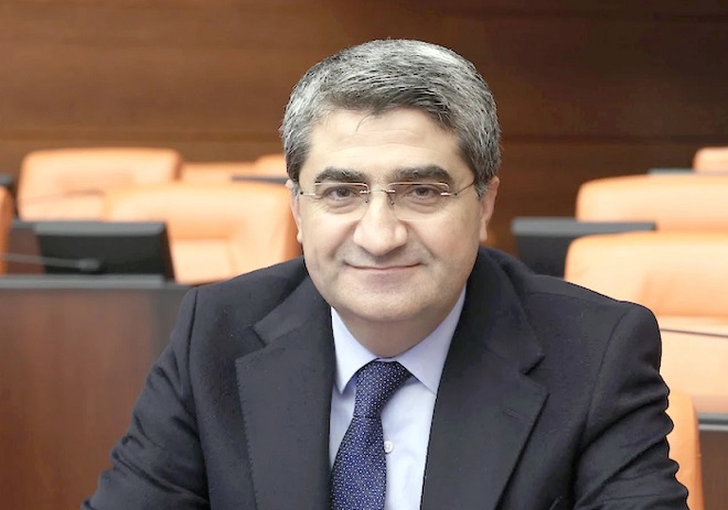 DEVA Partisi Genel Başkan Yardımcısı ve Mersin Milletvekili Mehmet Emin