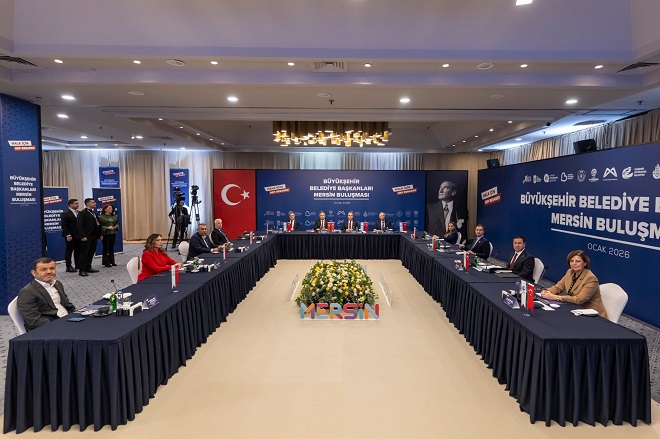 Türkiye Belediyeler Birliği Başkanvekili ve Mersin Büyükşehir Belediye Başkanı Vahap