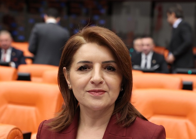 CHP Mersin Milletvekili Gülcan Kış, TBMM Genel Kurulu’nda yaptığı konuşmada