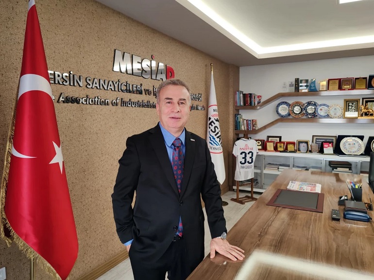 MESİAD Başkanı Adnan Gündoğdu: “Bahaneler azalıyor, yatırımlar hâlâ bekliyor. Mersin’in