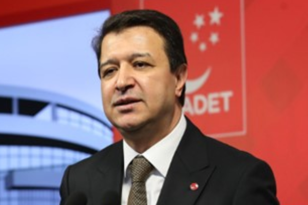 Saadet Partisi Genel Başkanı Mahmut Arıkan, Necmettin Erbakan’ı vefat yıl