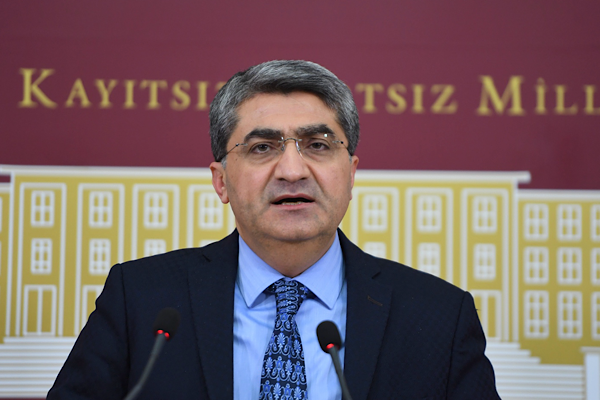 DEVA Partisi Mersin Milletvekili Mehmet Emin Ekmen, TBMM Genel Kurulu’nda