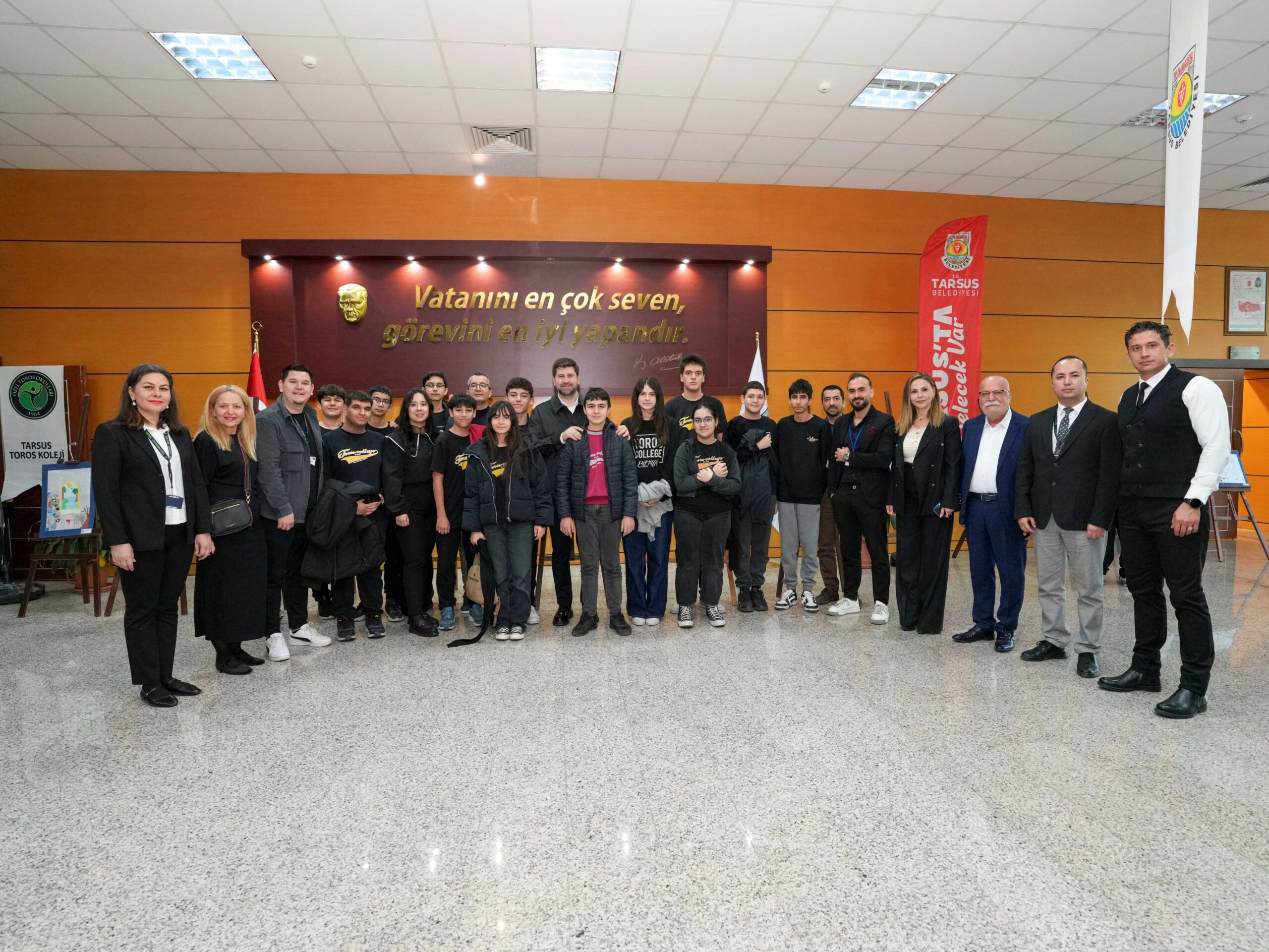 MERSİN-Tarsus Belediyesi İklim Değişikliği ve Sıfır Atık Müdürlüğü ile Özel