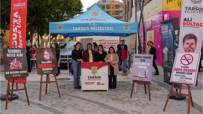Tarsus Belediyesi Kadın ve Aile Hizmetleri Müdürlüğü, Sigarayı Bırakma Günü