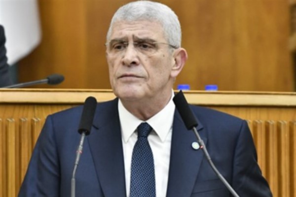 İYİ Parti Genel Başkanı Müsavat Dervişoğlu, partisinin grup toplantısında yaptığı