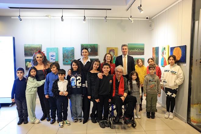 Mersin Ticaret ve Sanayi Odası (MTSO) Sanat Galerisi’nin ev sahipliğini