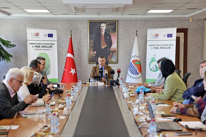 Mersin Ticaret ve Sanayi Odası (MTSO), sürdürülebilir ekonomi, yeşil dönüşüm
