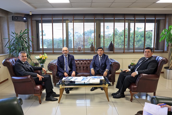 Mersin Ticaret ve Sanayi Odası (MTSO) ile Zonguldak Ticaret ve
