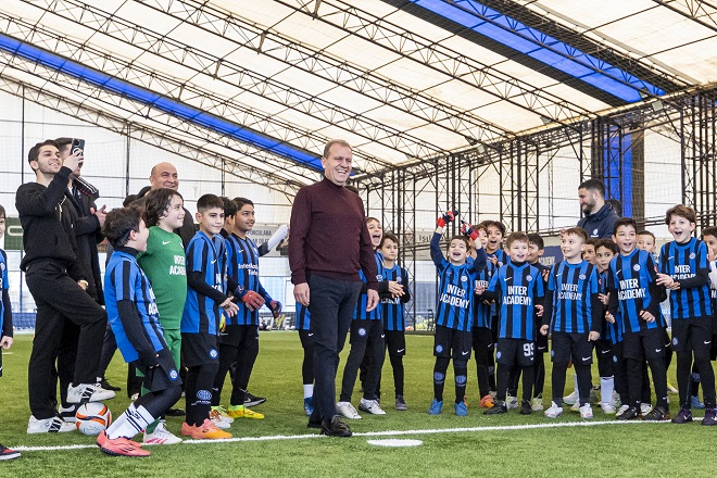 BAŞKAN SEÇER, INTER ACADEMY TÜRKİYE’Yİ ZİYARET ETTİ